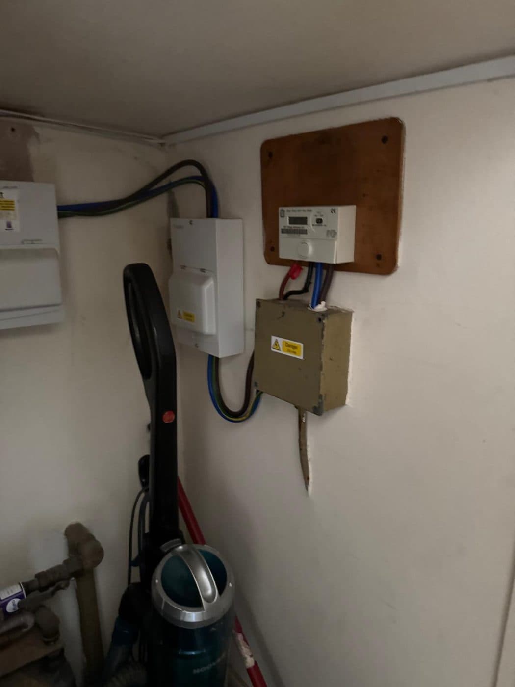 Electrical intake and consumer unit reviewed for fire hazards
